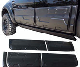 TRADIESCHOICE Side Door Body Moulding Cladding Trim for Ford Ranger PX PX2 PX3 2011-2022 | Enhanced Protection and Style